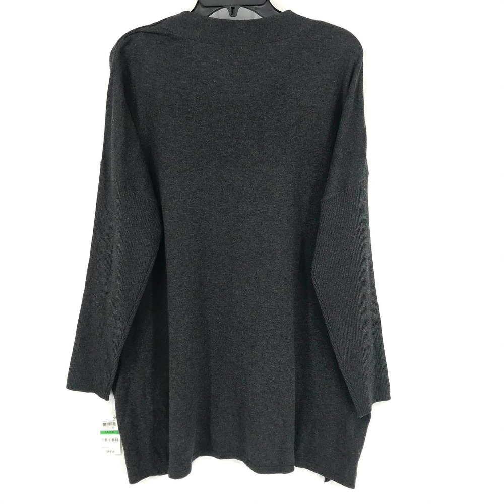 NWT High-low Sweater Tunic Top - Picture 3 of 9